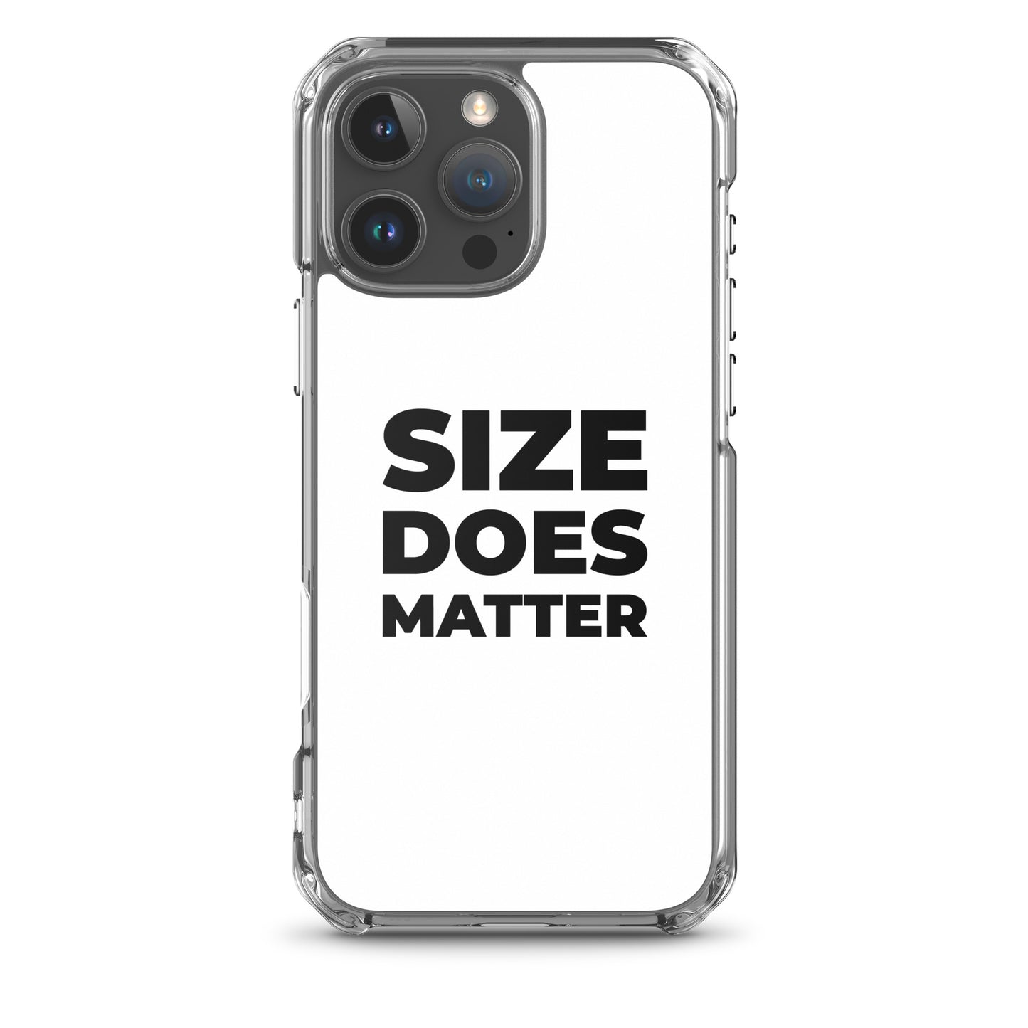 Coque iPhone Size does matter iPhone 16 Pro Max - Sedurro