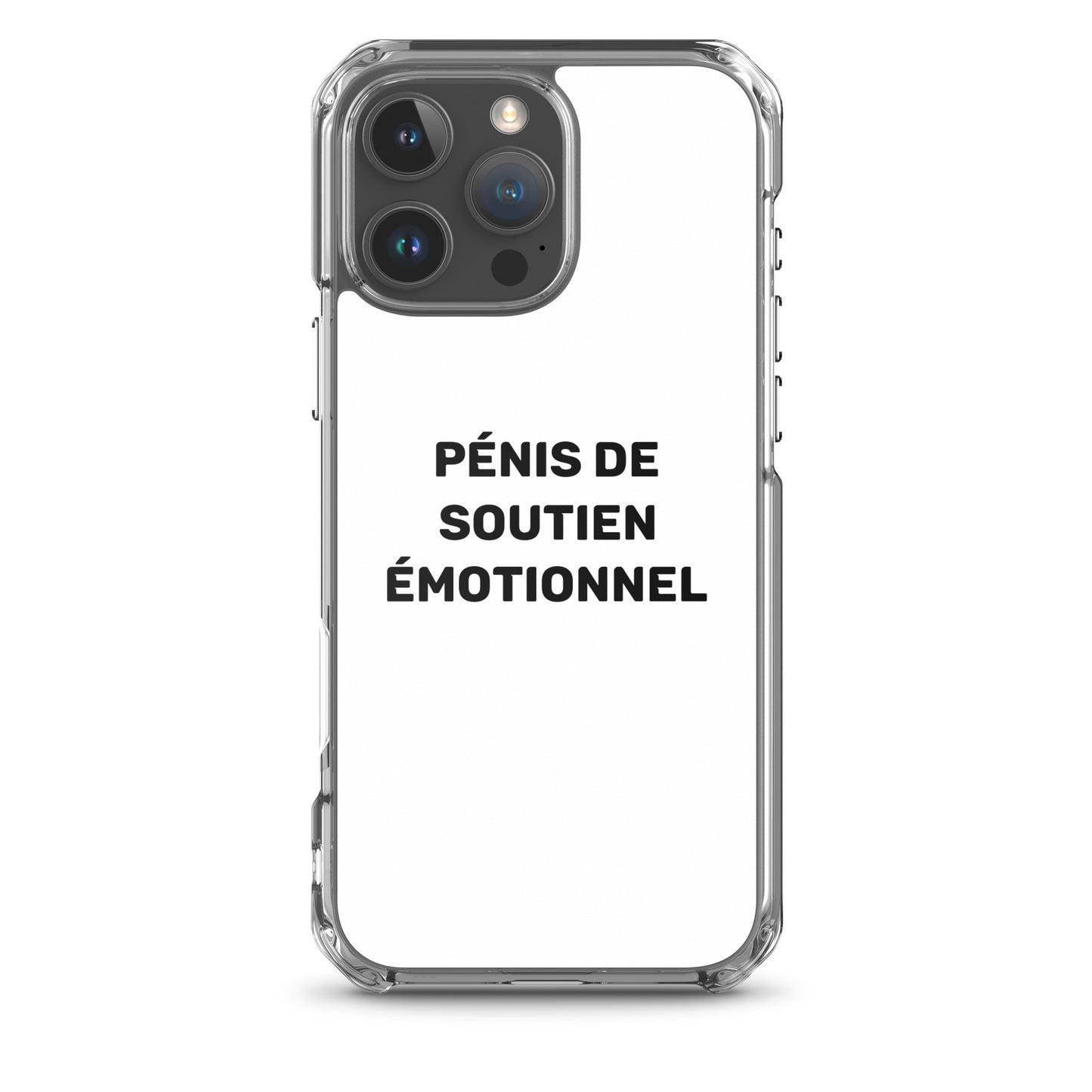 Coque iPhone Pénis de soutien émotionnel - Sedurro
