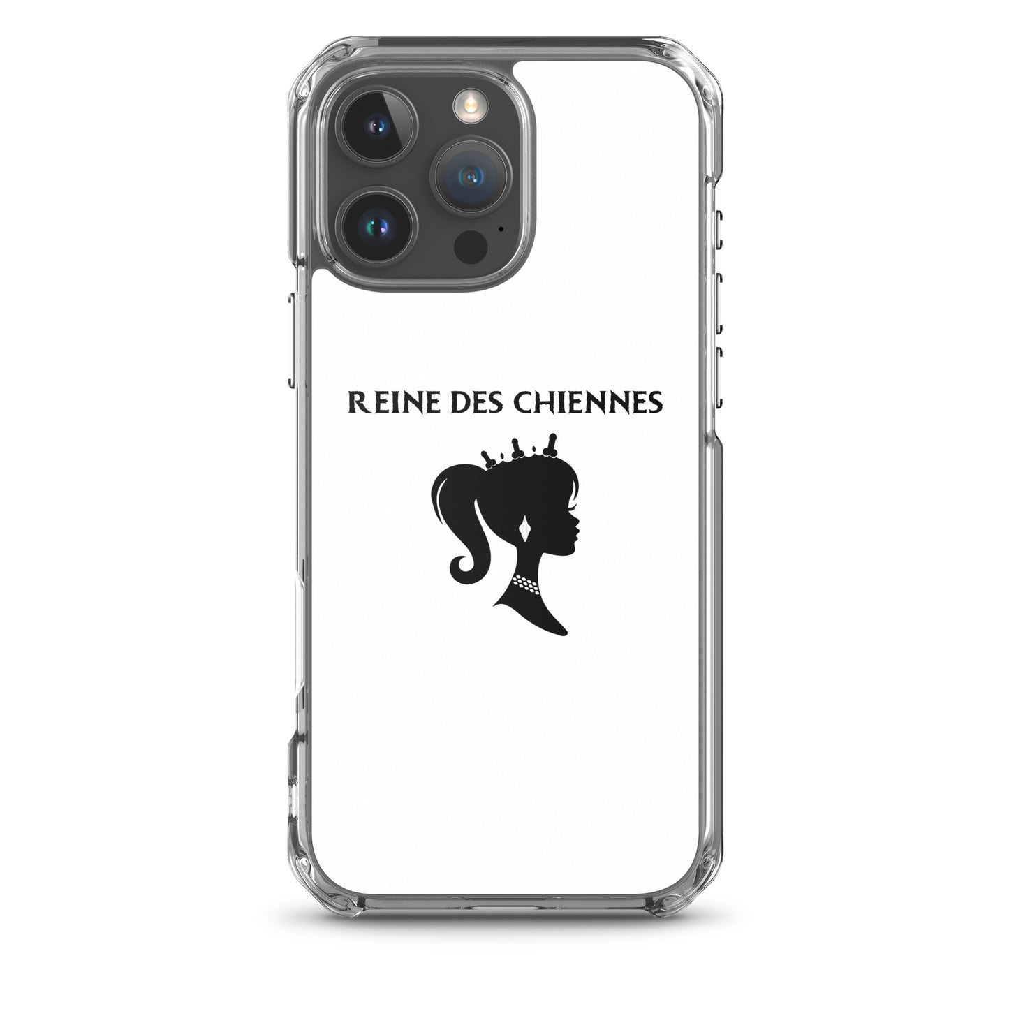 Coque iPhone Reine des chiennes - Sedurro