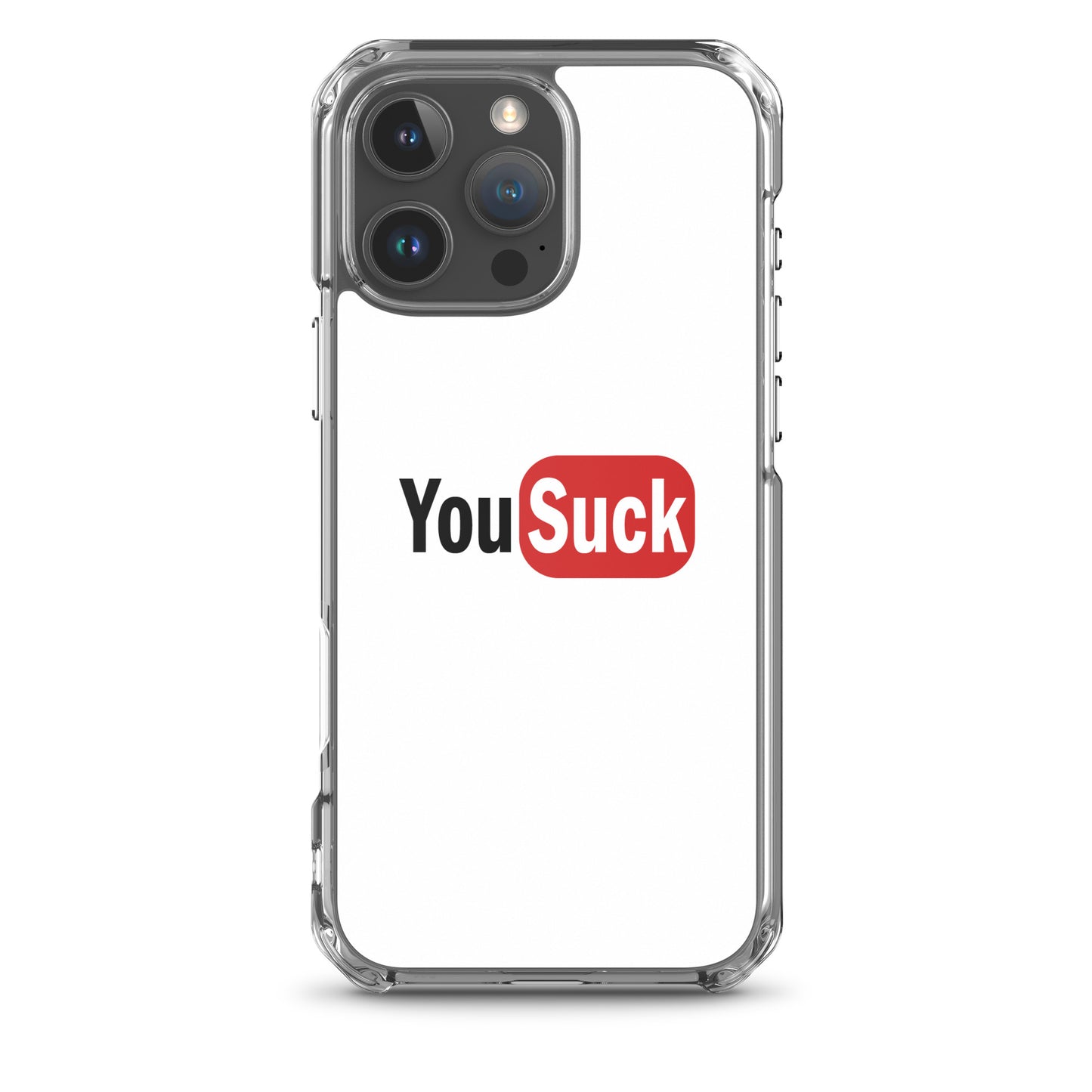 Coque iPhone YouSuck - Sedurro