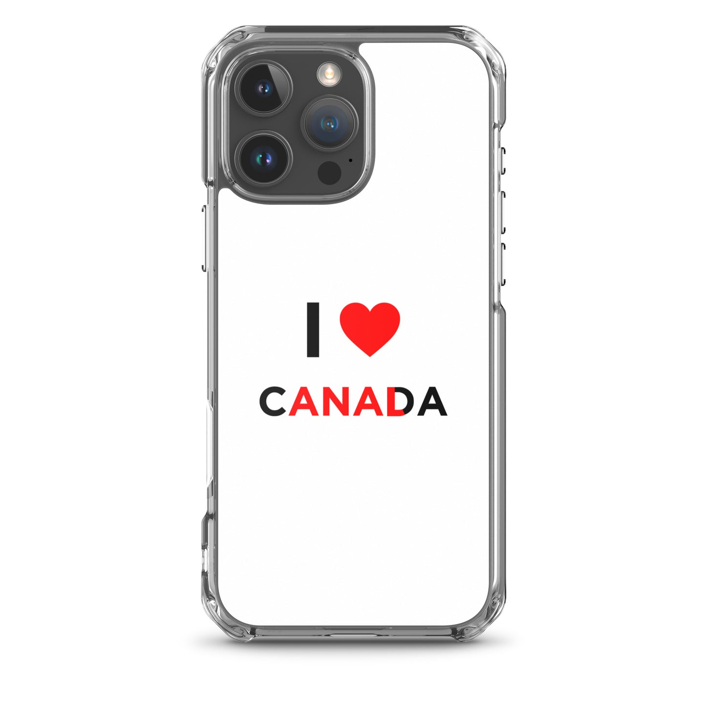 Coque iPhone I love Canada anal - Sedurro
