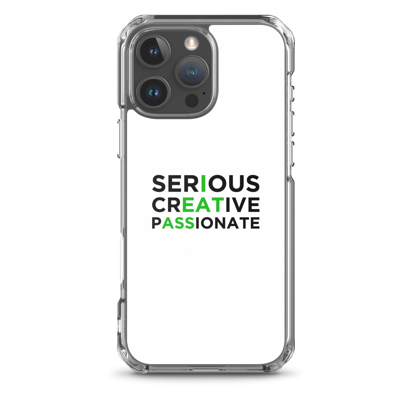 Coque iPhone Serious creative passionate - Sedurro