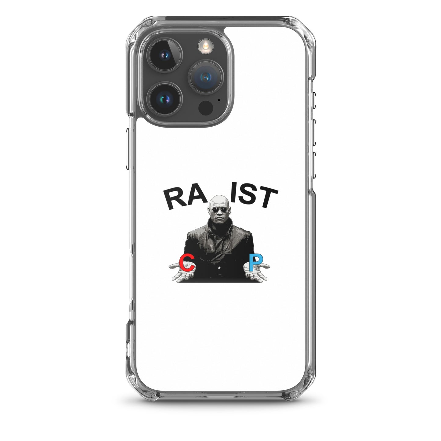 Coque iPhone Morpheus pills Racist or Rapist - Sedurro