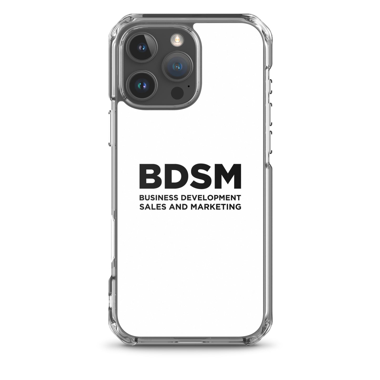 Coque iPhone BDSM Business Development Sales and Marketing - Sedurro