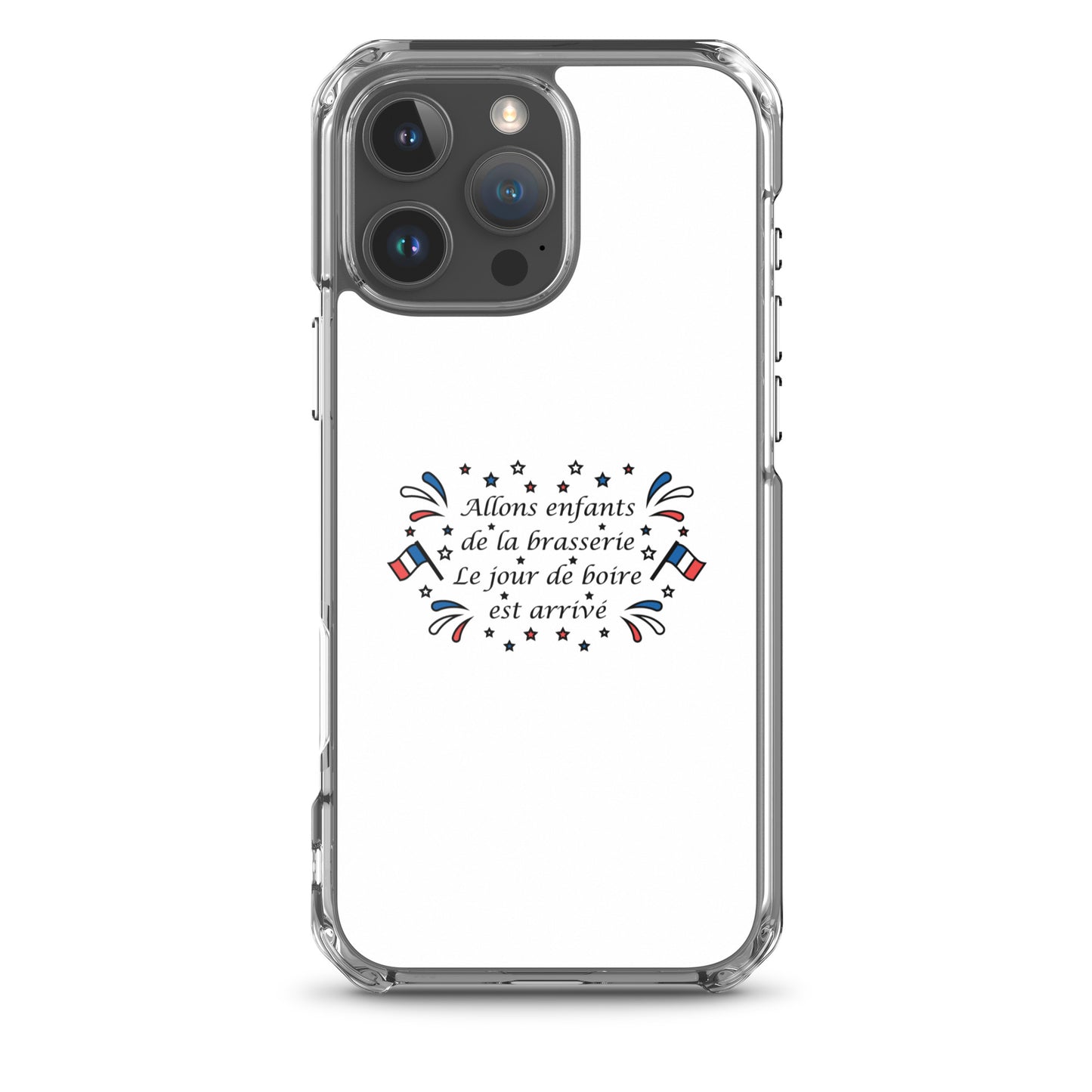 Coque iPhone Allons enfants de la brasserie - Sedurro