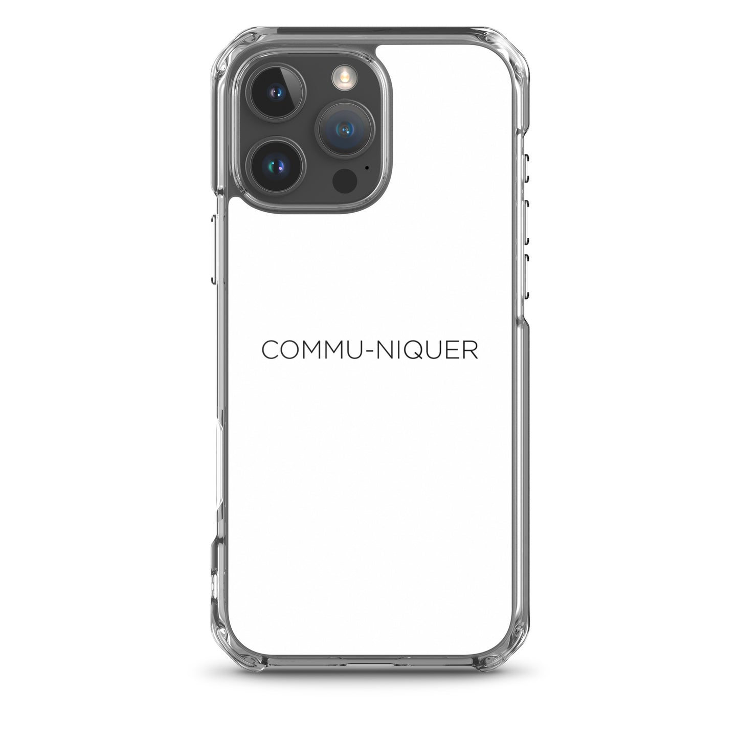 Coque iPhone Commu-niquer - Sedurro