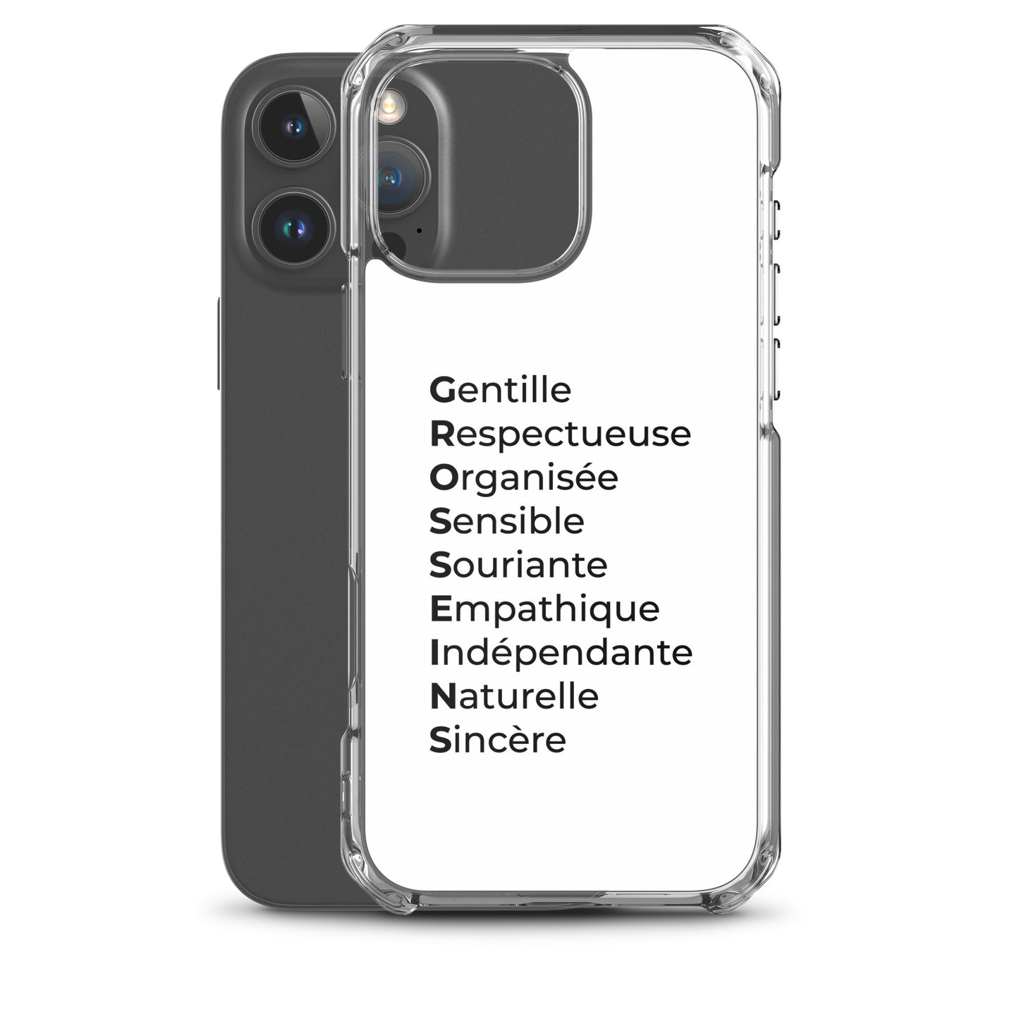 Coque iPhone Gros seins qualités - Sedurro