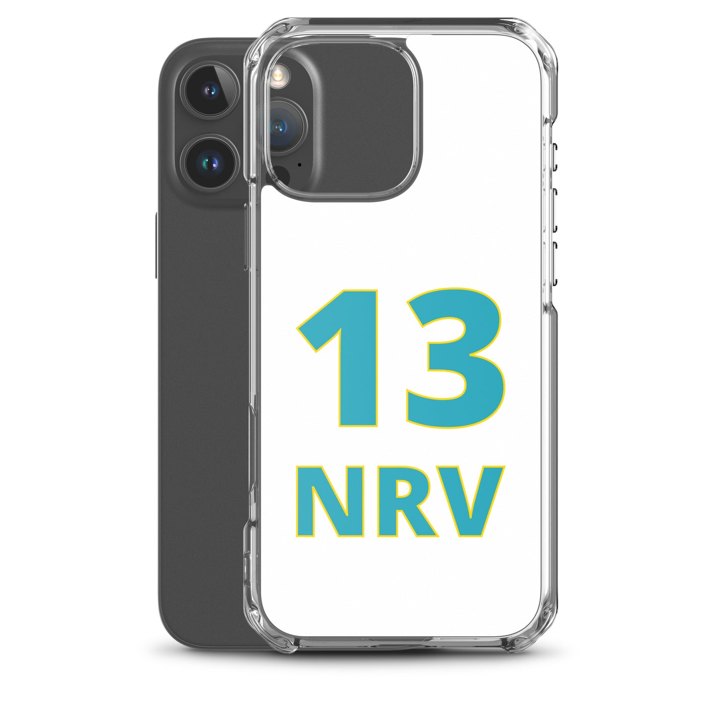 Coque iPhone 13NRV maillot foot - Sedurro