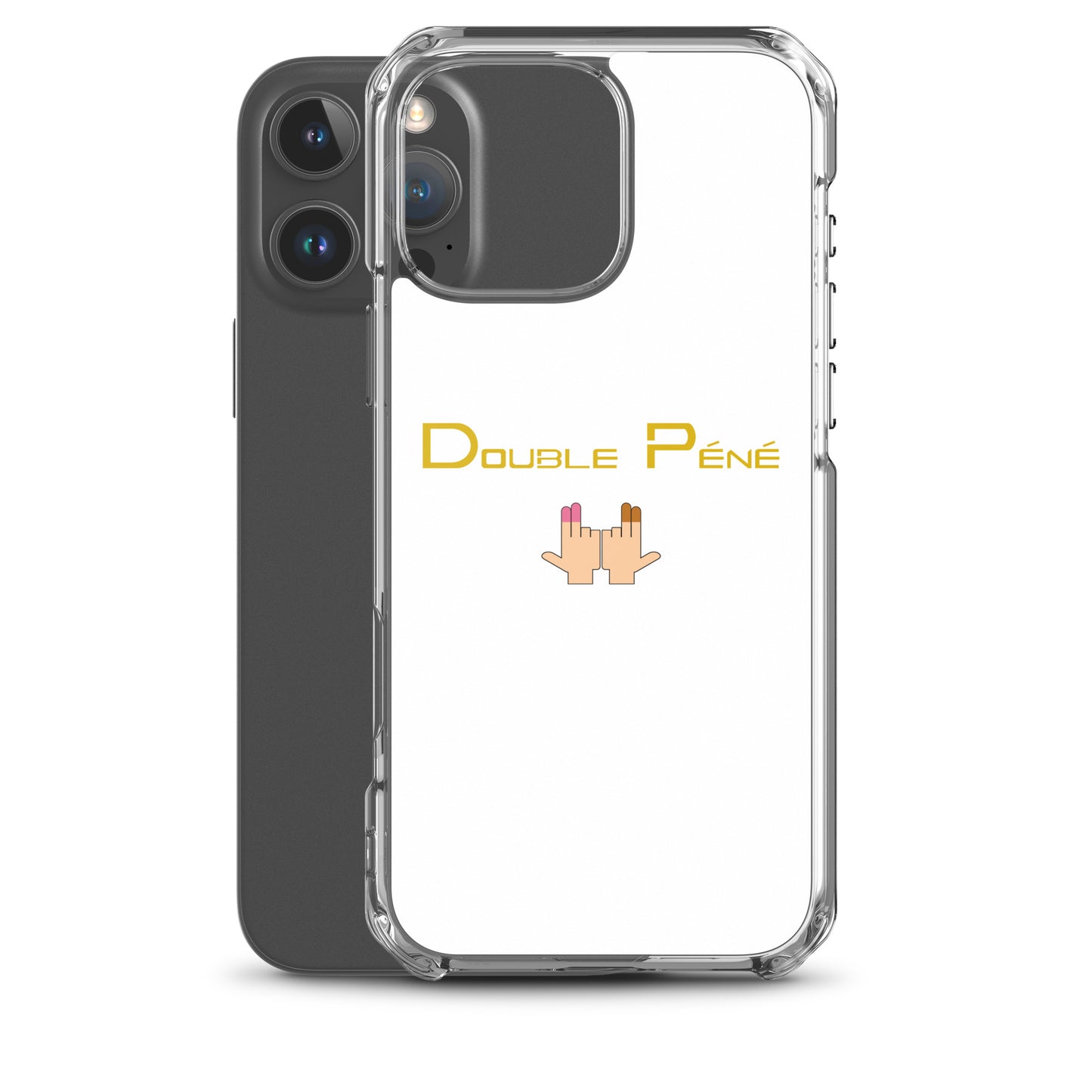 Coque iPhone DP Double péné signe du J - Sedurro