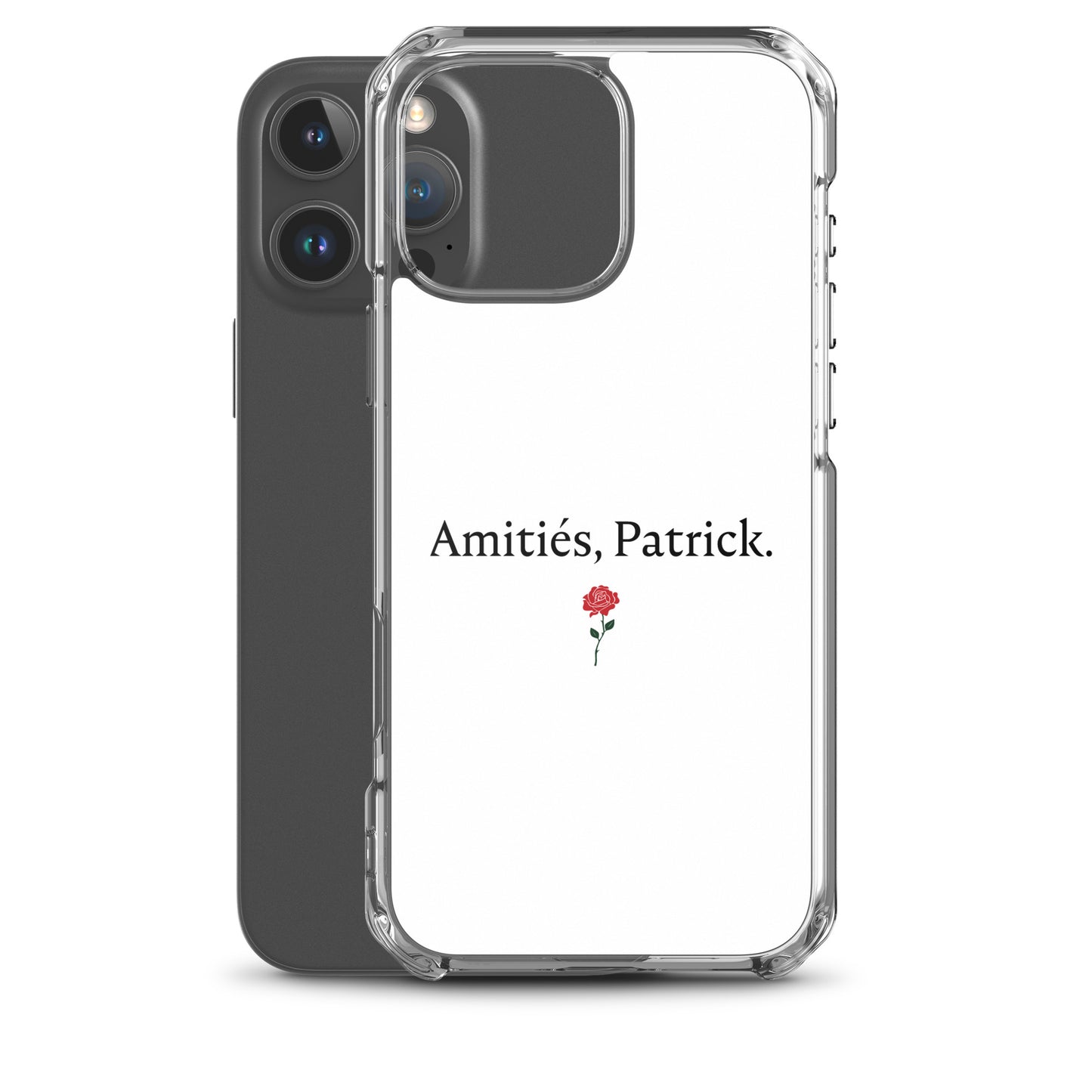 Coque iPhone Amitiés Patrick - Sedurro