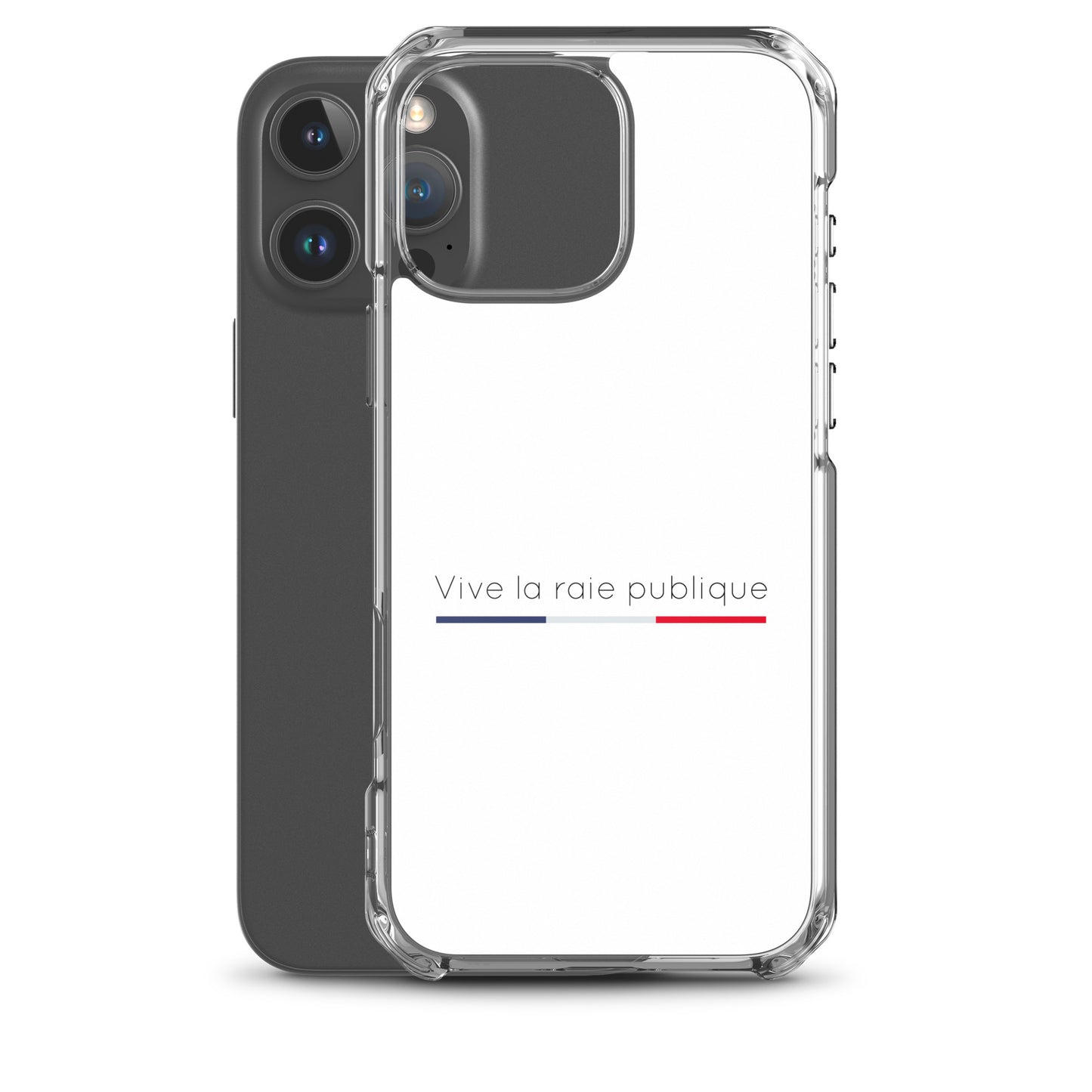 Coque iPhone Vive la raie publique - Sedurro