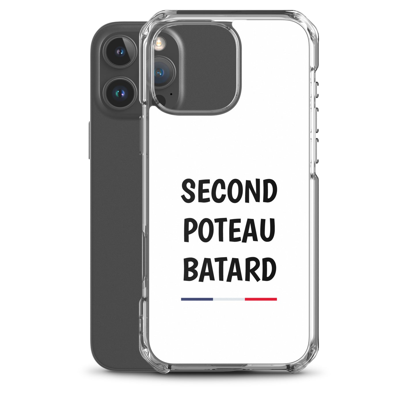 Coque iPhone Second poteau batard - Sedurro