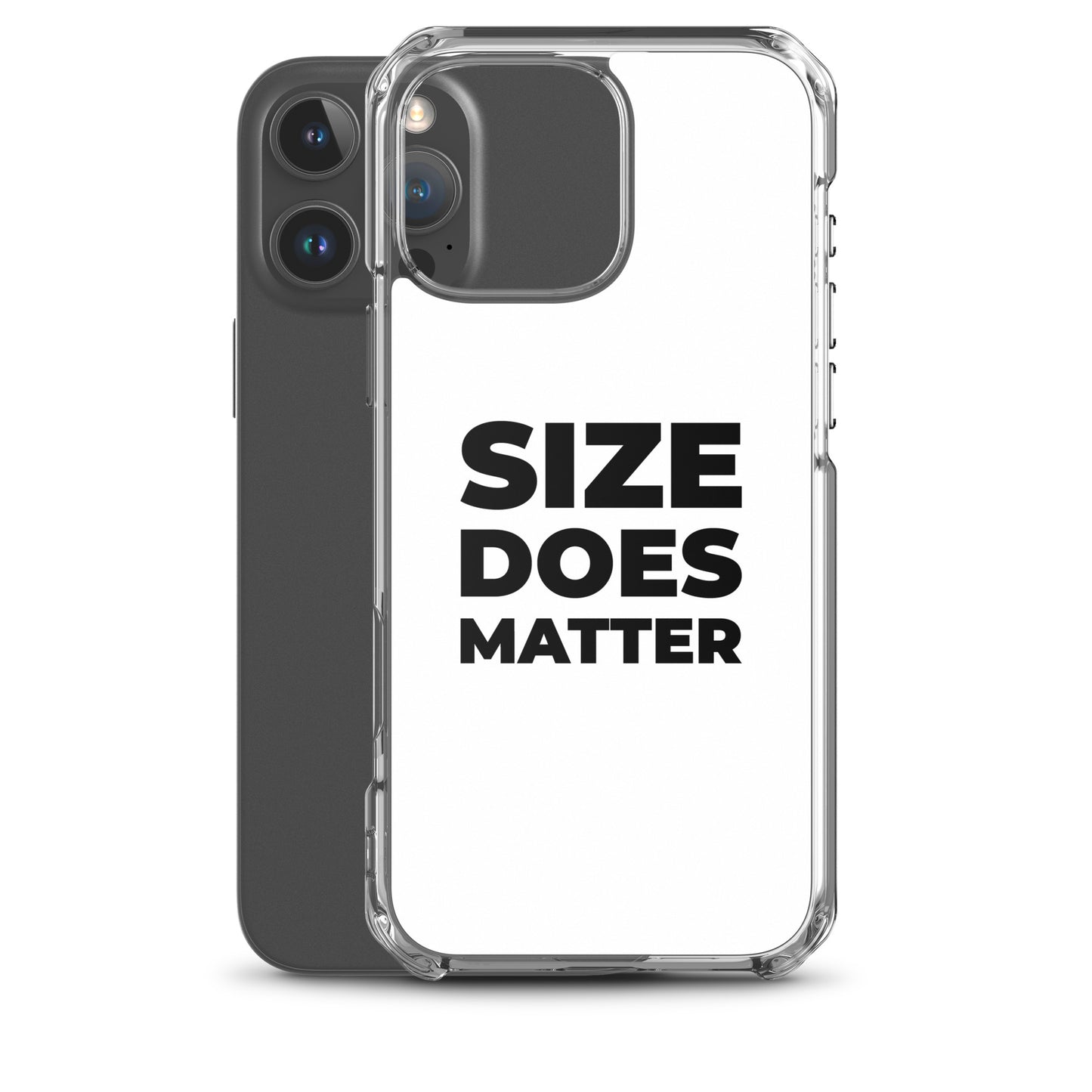 Coque iPhone Size does matter - Sedurro