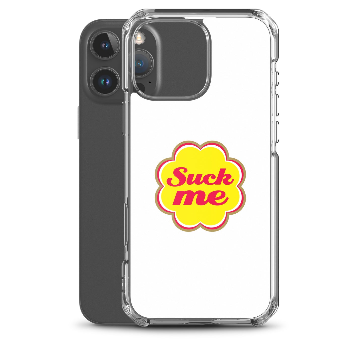 Coque iPhone Suck me sucette chupa - Sedurro