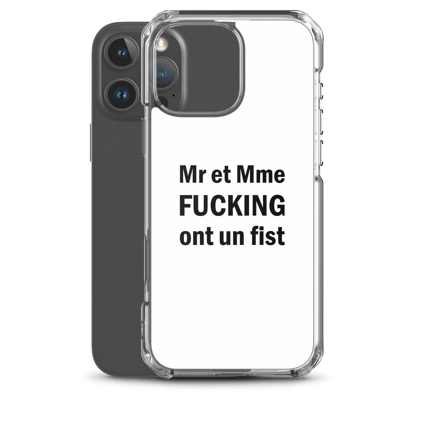 Coque iPhone Mr et Mme Fucking ont un fist - Sedurro