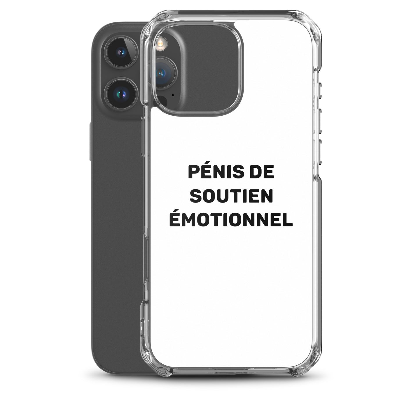 Coque iPhone Pénis de soutien émotionnel - Sedurro