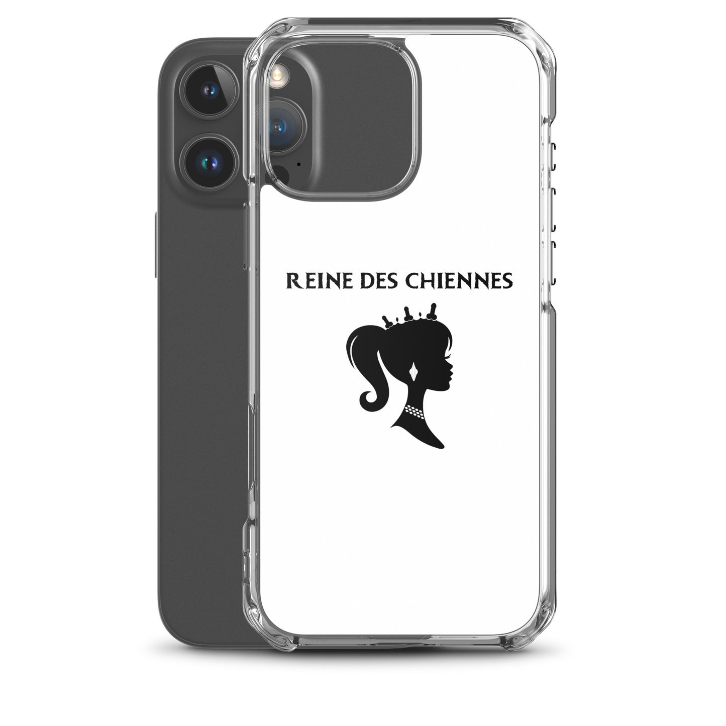 Coque iPhone Reine des chiennes - Sedurro