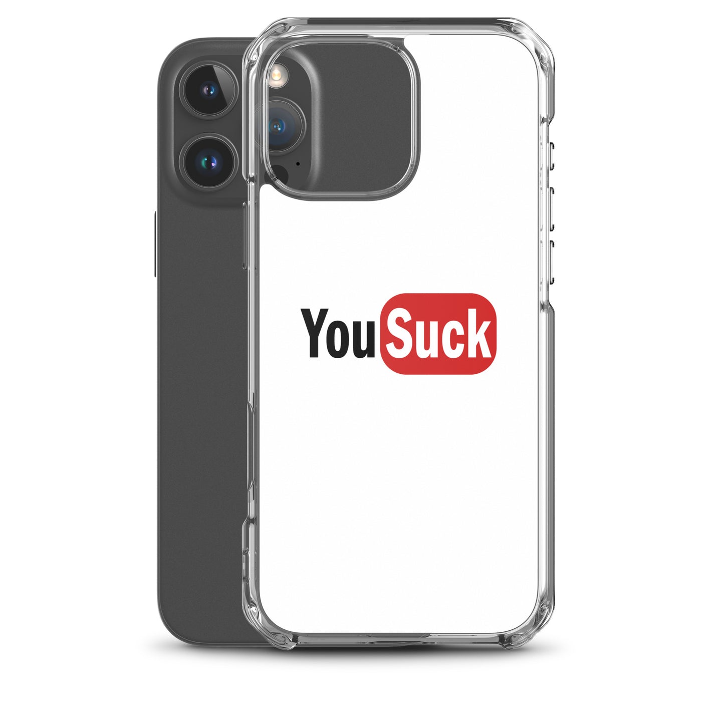 Coque iPhone YouSuck - Sedurro