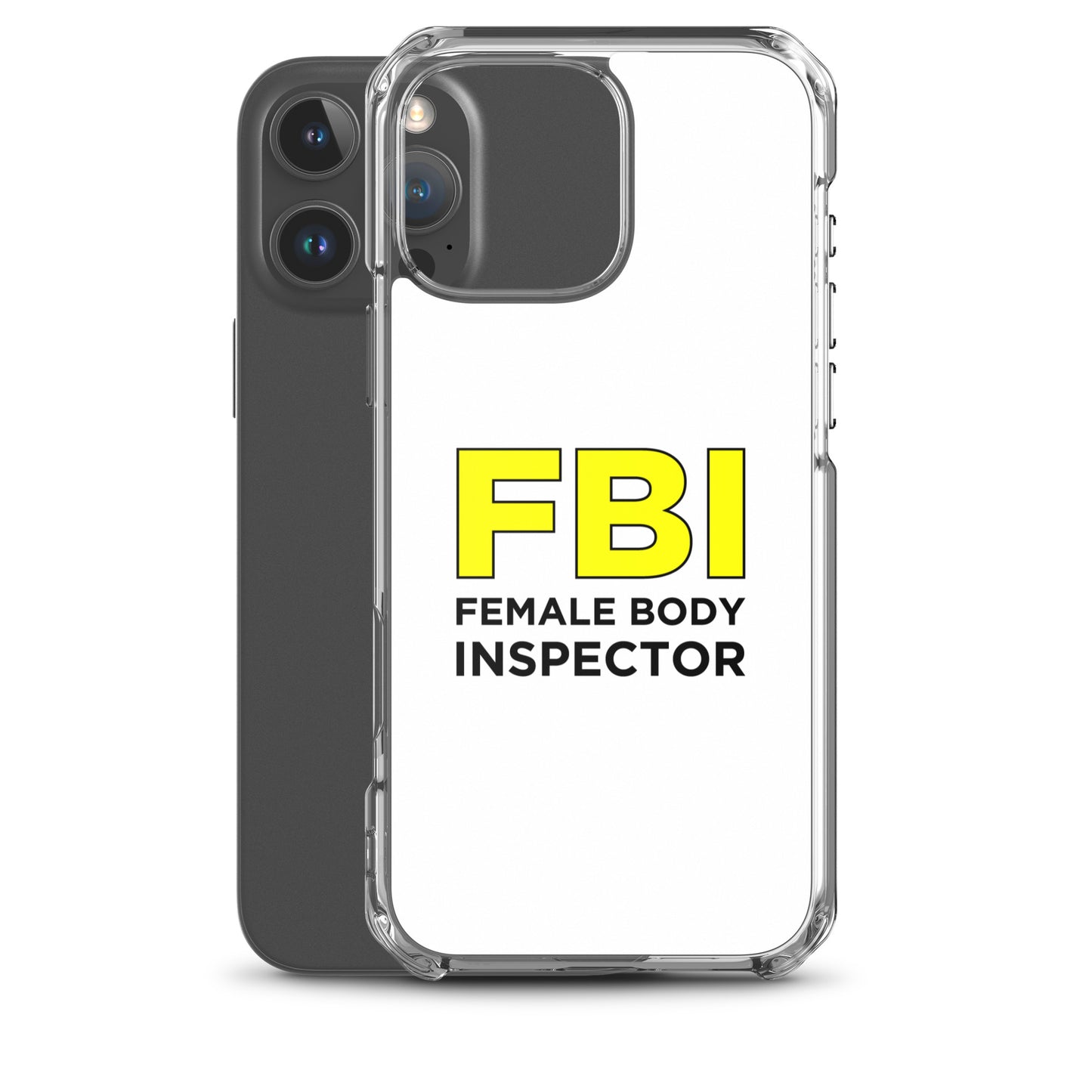Coque iPhone FBI Female Body Inspector - Sedurro