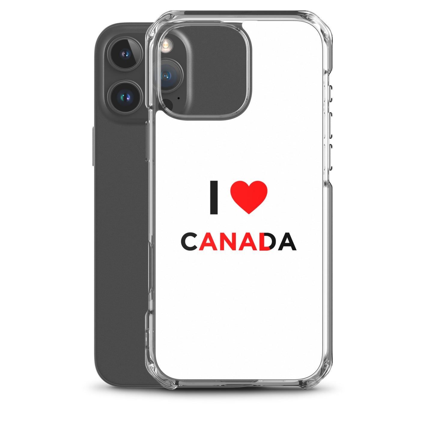 Coque iPhone I love Canada anal - Sedurro