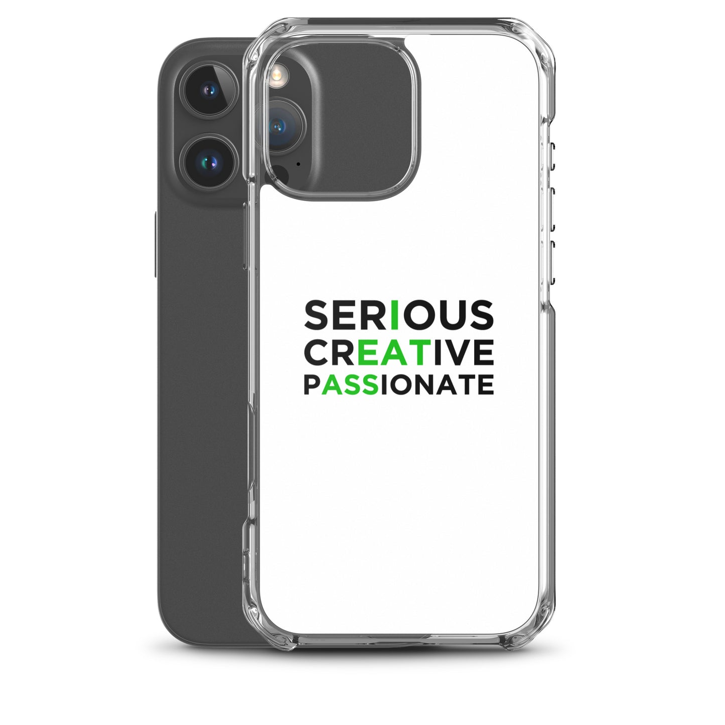Coque iPhone Serious creative passionate - Sedurro