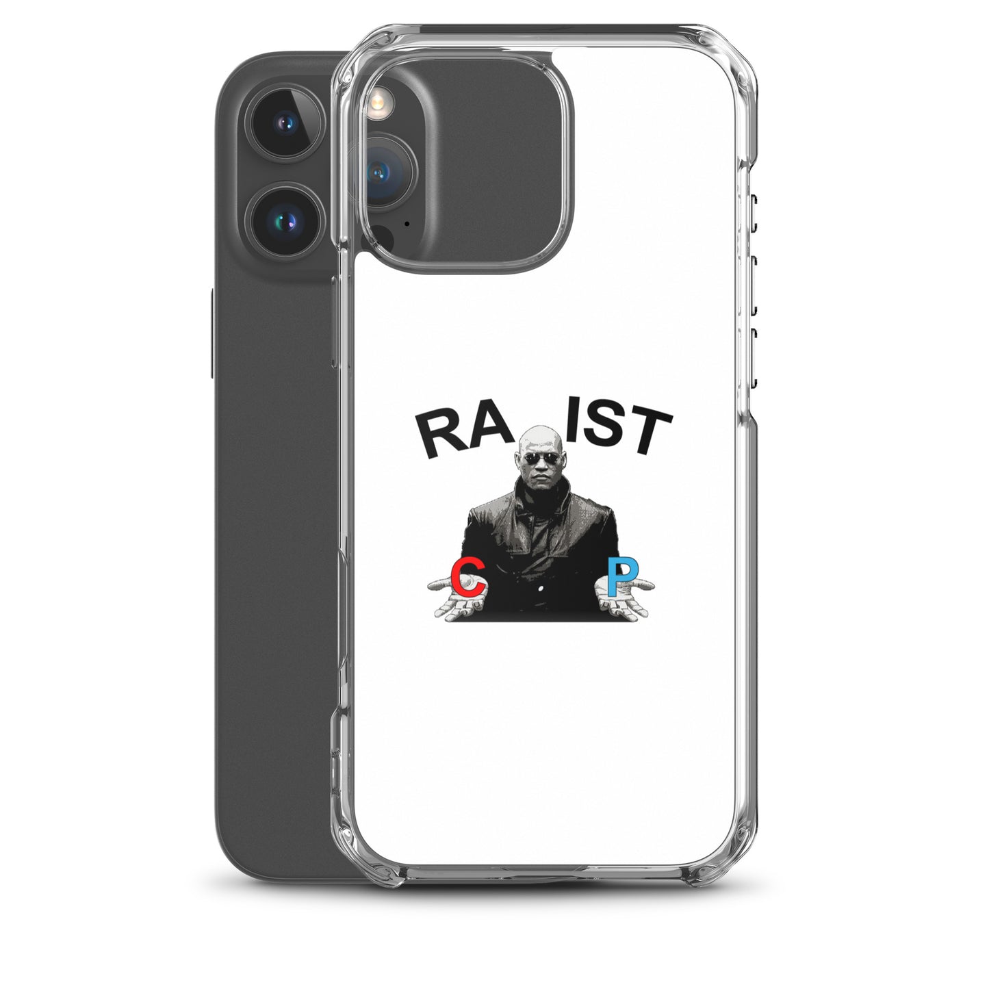 Coque iPhone Morpheus pills Racist or Rapist - Sedurro