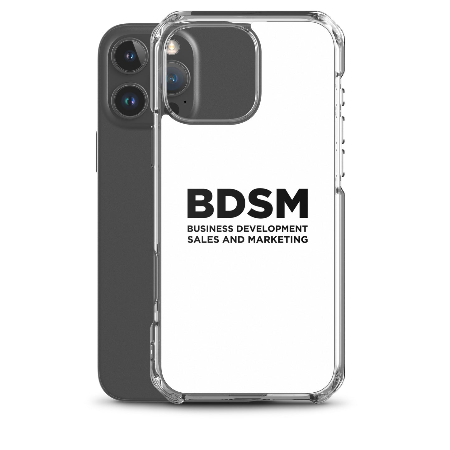 Coque iPhone BDSM Business Development Sales and Marketing - Sedurro