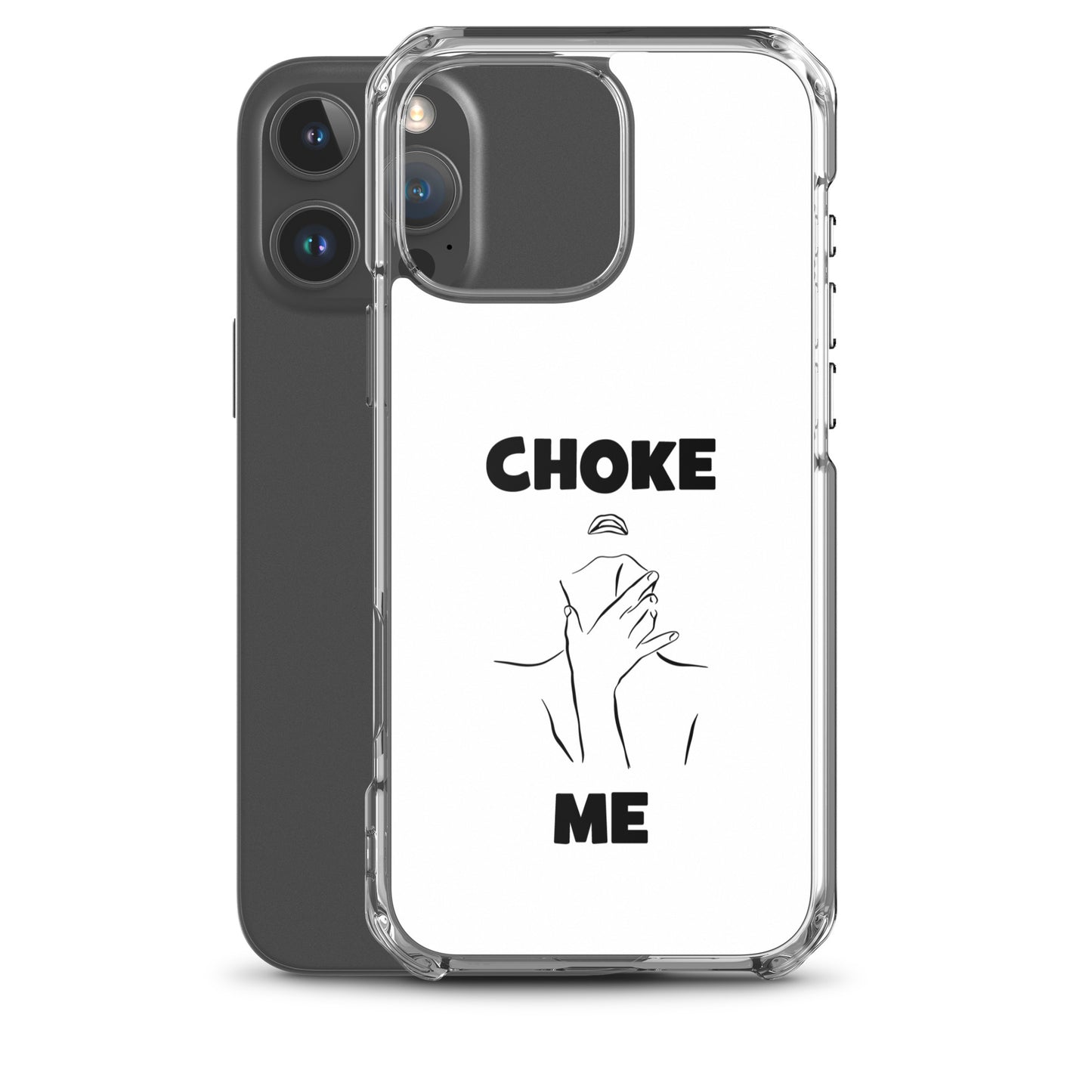 Coque iPhone Choke me - Sedurro