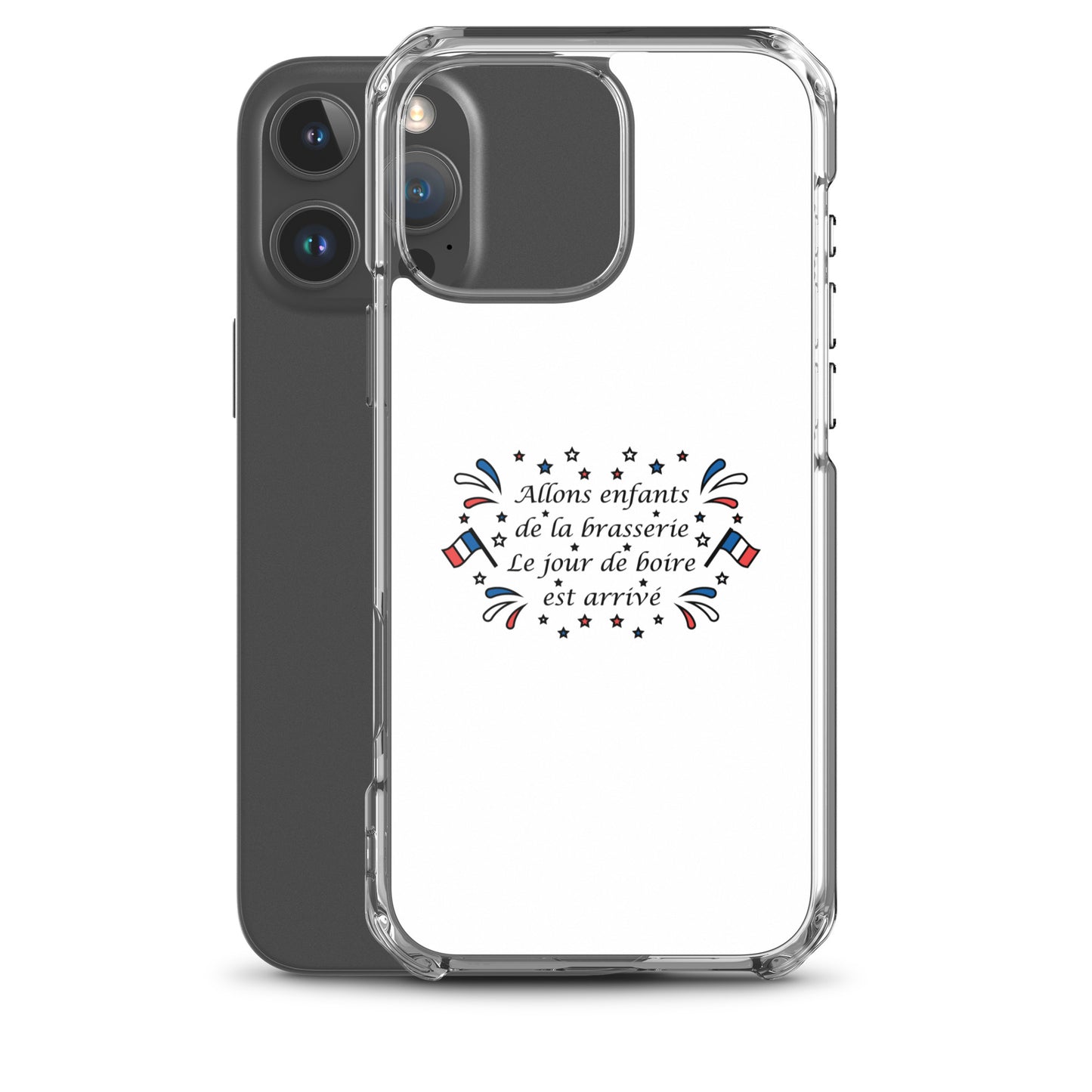 Coque iPhone Allons enfants de la brasserie - Sedurro