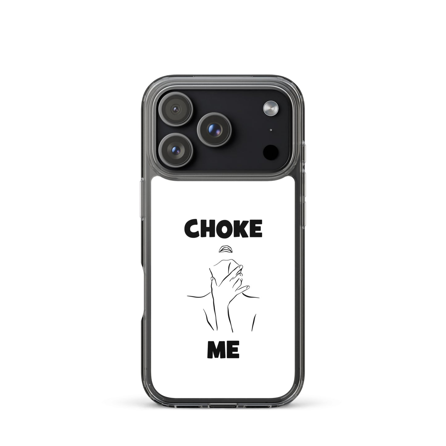 Coque iPhone Choke me - Sedurro