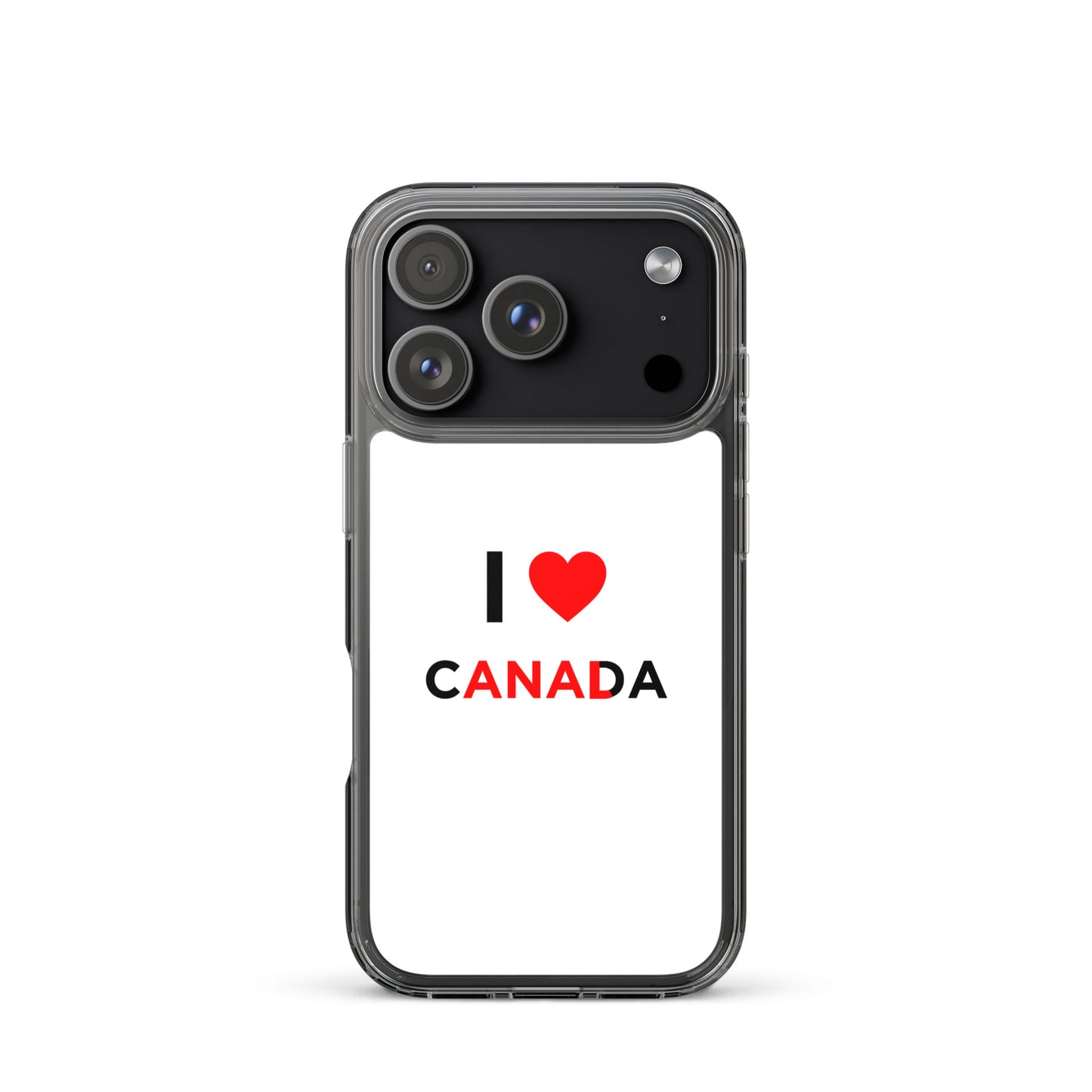 Coque iPhone I love Canada anal - Sedurro