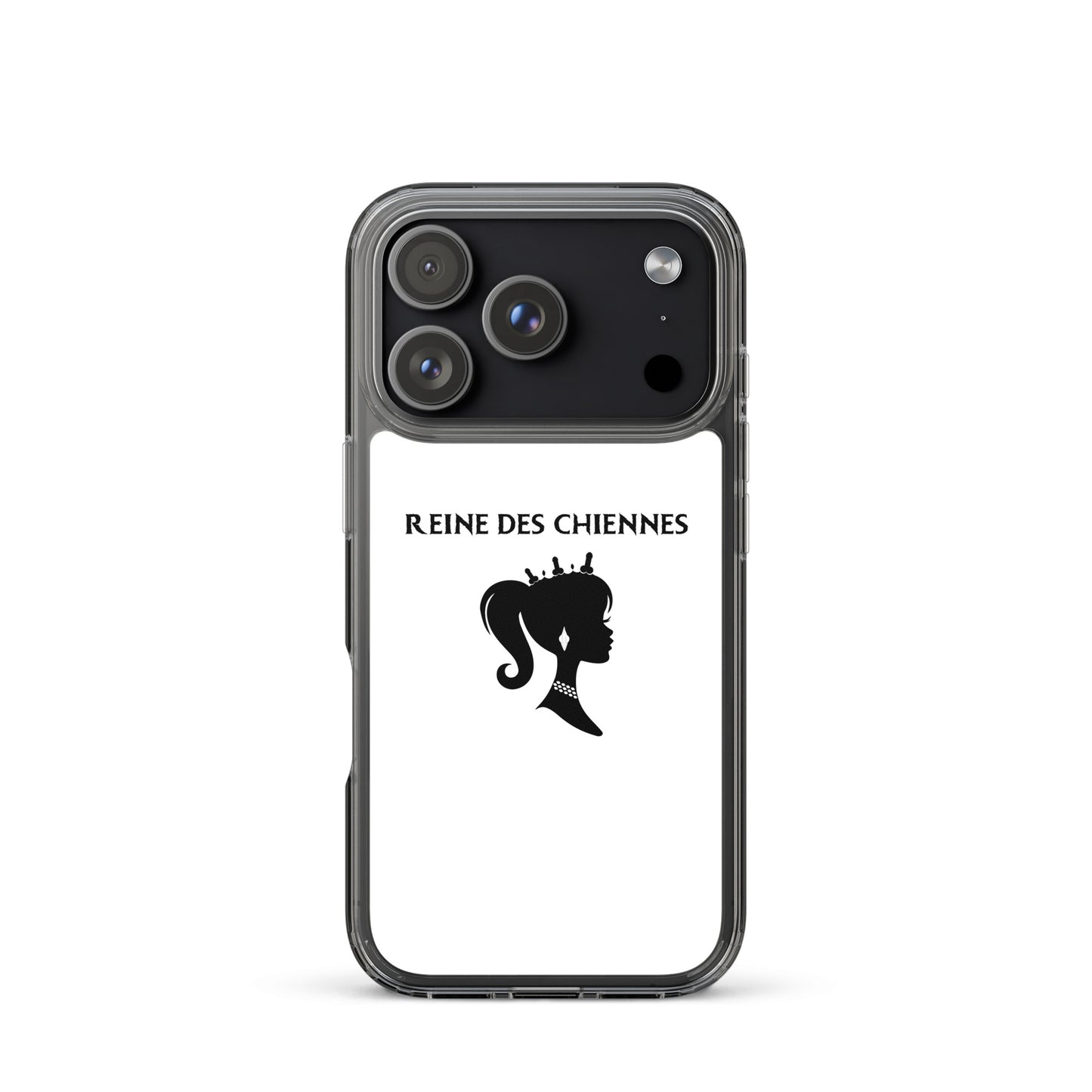 Coque iPhone Reine des chiennes - Sedurro