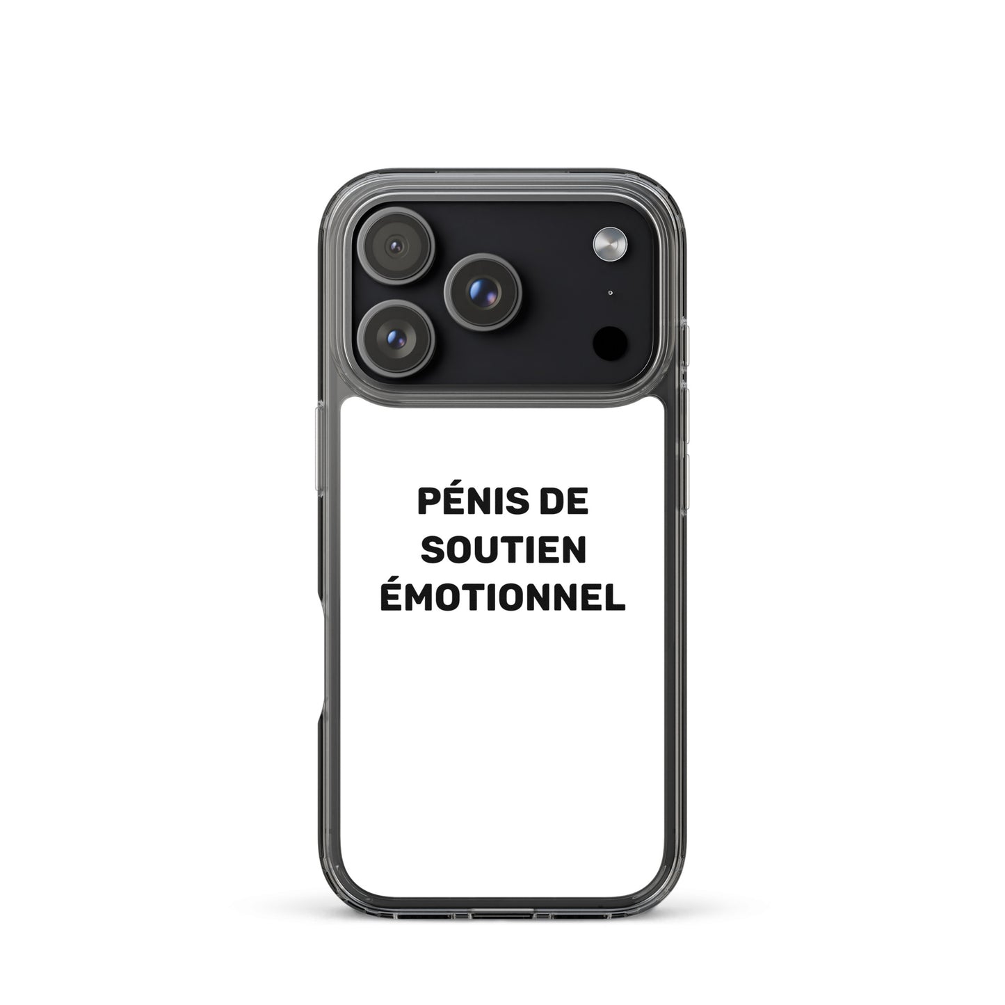 Coque iPhone Pénis de soutien émotionnel - Sedurro