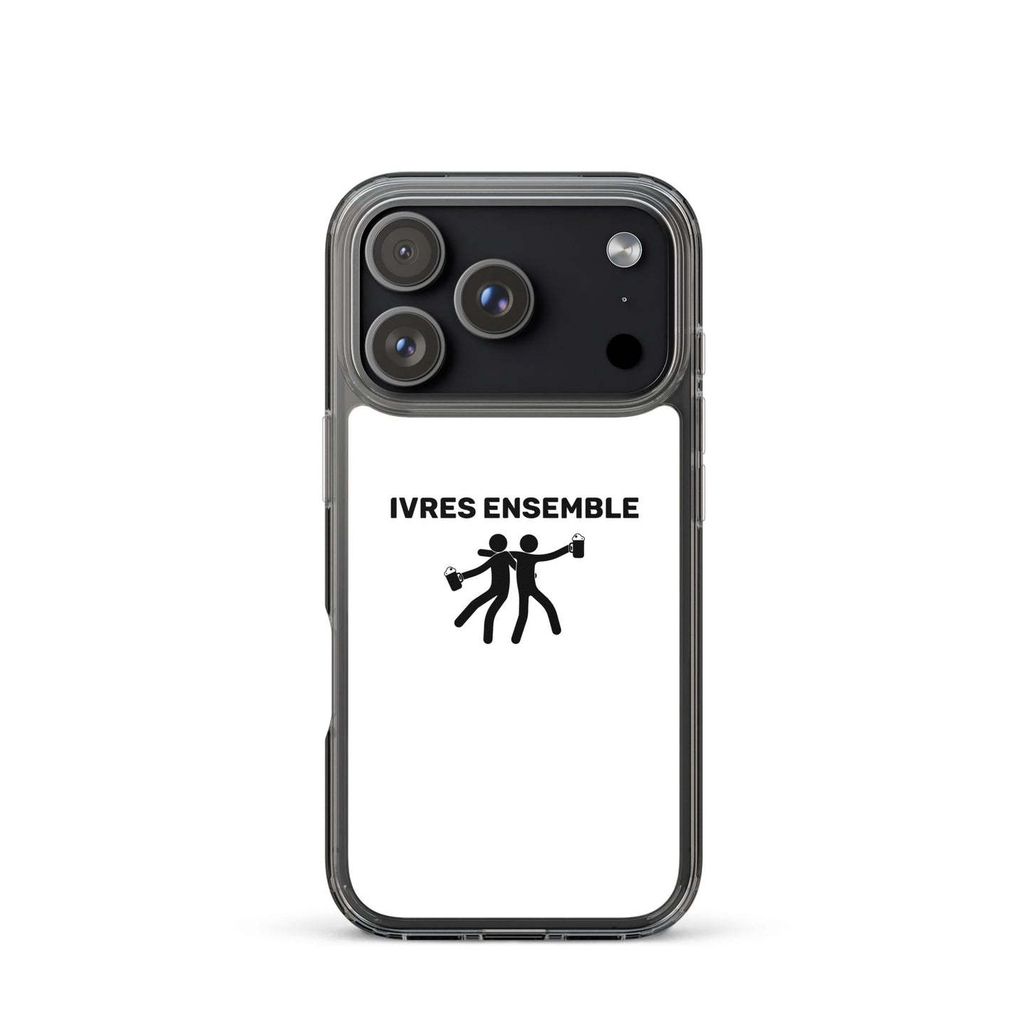 Coque iPhone Ivres ensemble - Sedurro