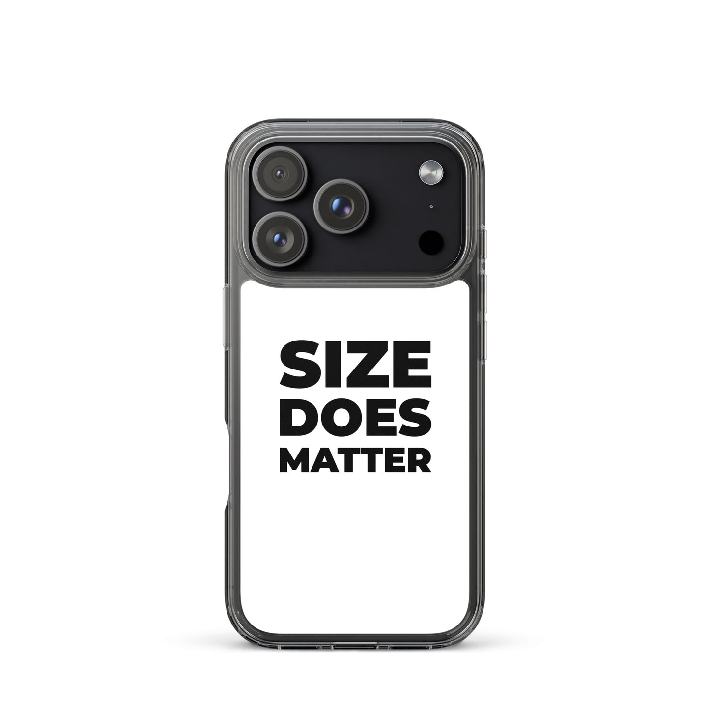 Coque iPhone Size does matter - Sedurro