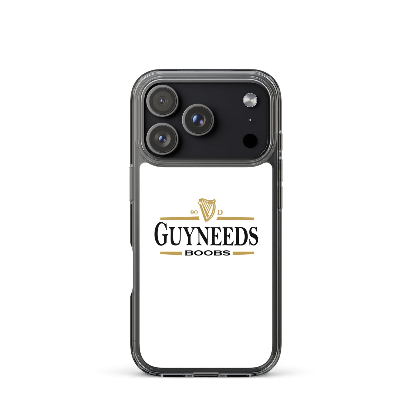 Coque iPhone Guyneeds boobs - Sedurro