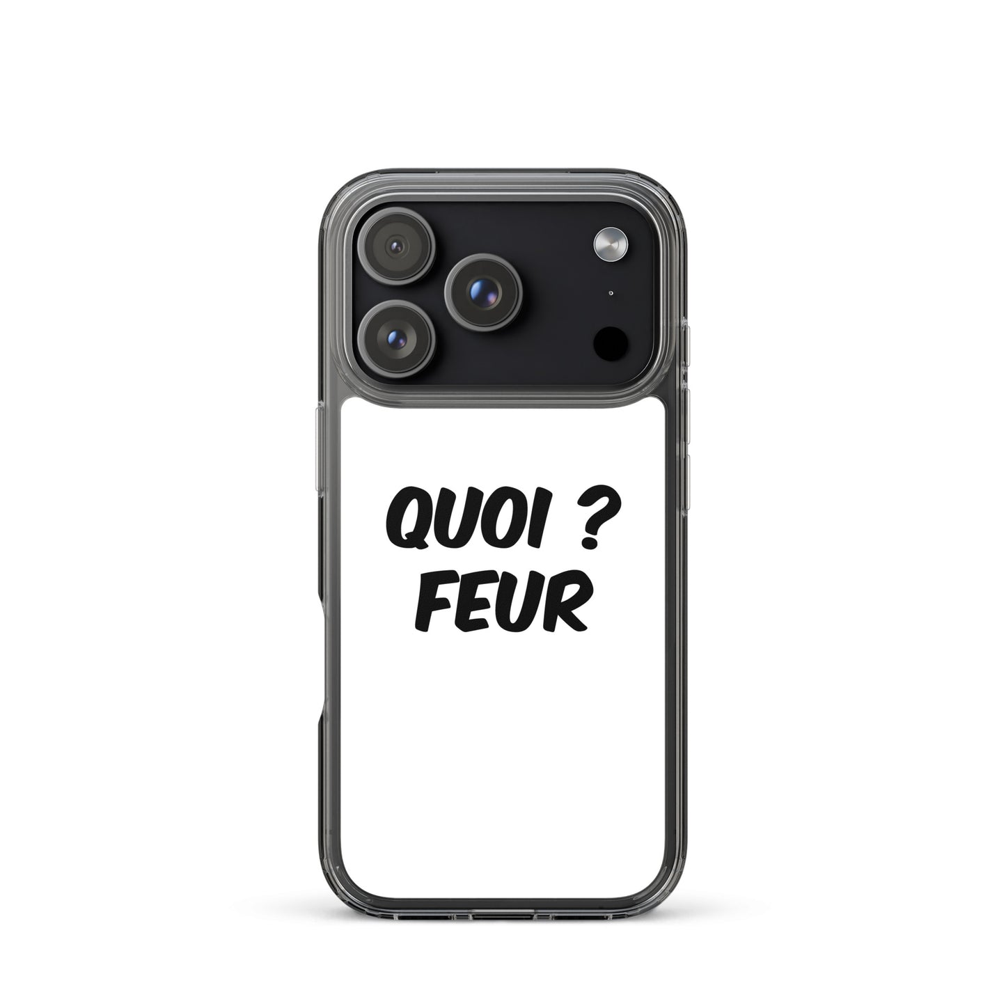 Coque iPhone Quoi feur - Sedurro