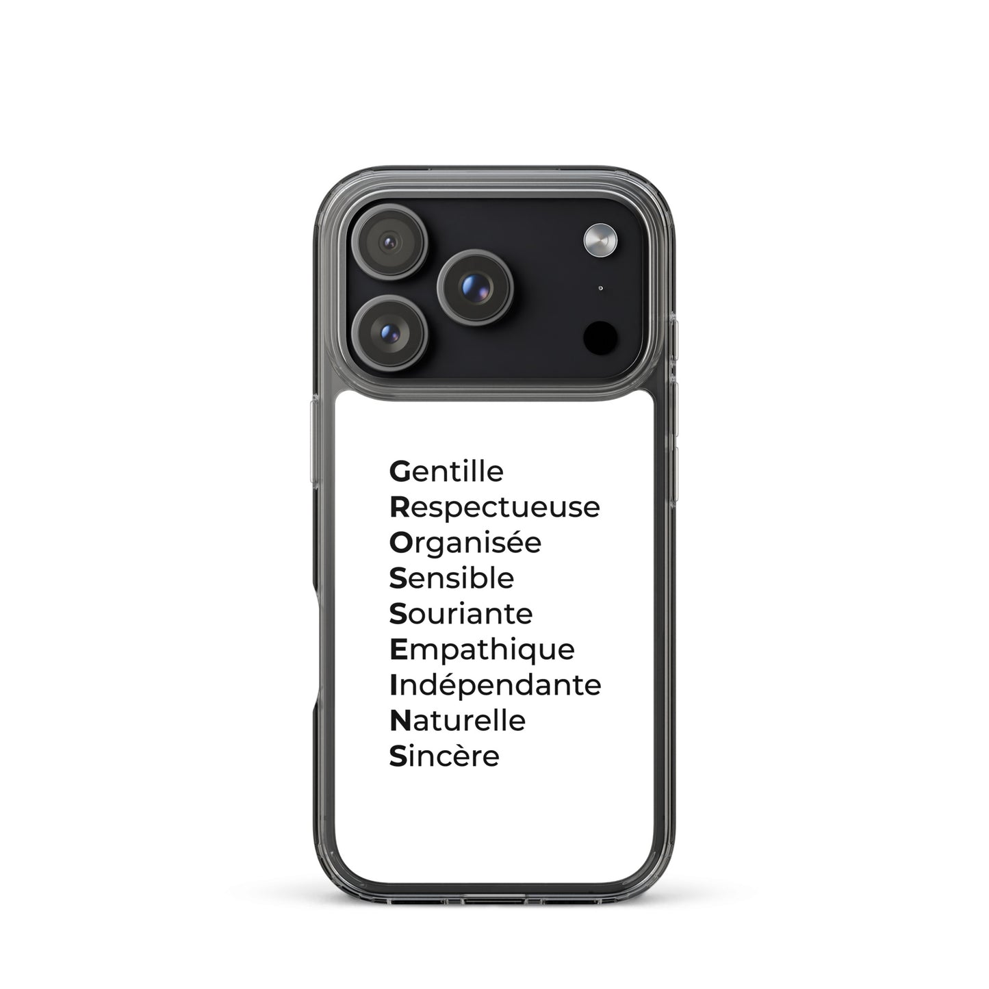 Coque iPhone Gros seins qualités - Sedurro