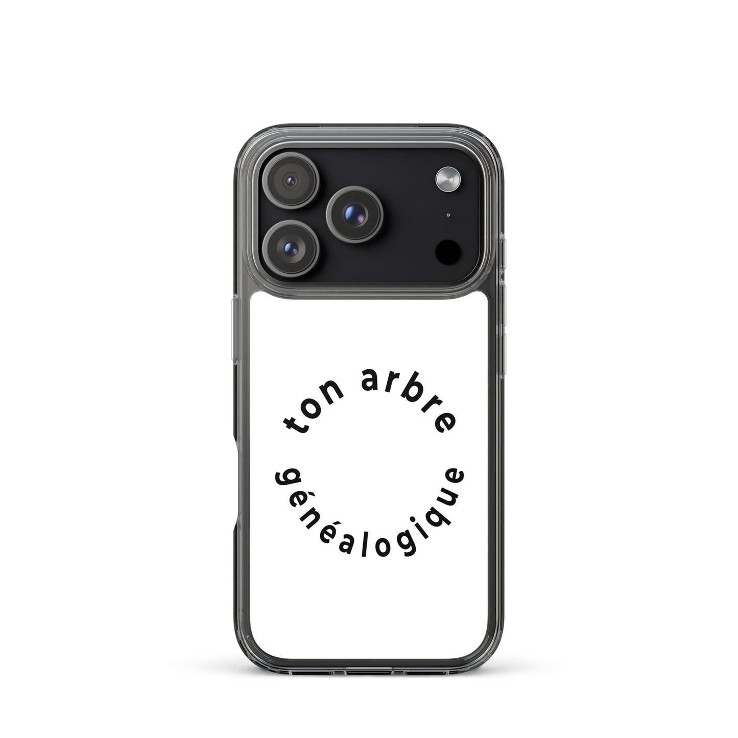 Coque iPhone Ton arbre généalogique en forme de cercle - Sedurro