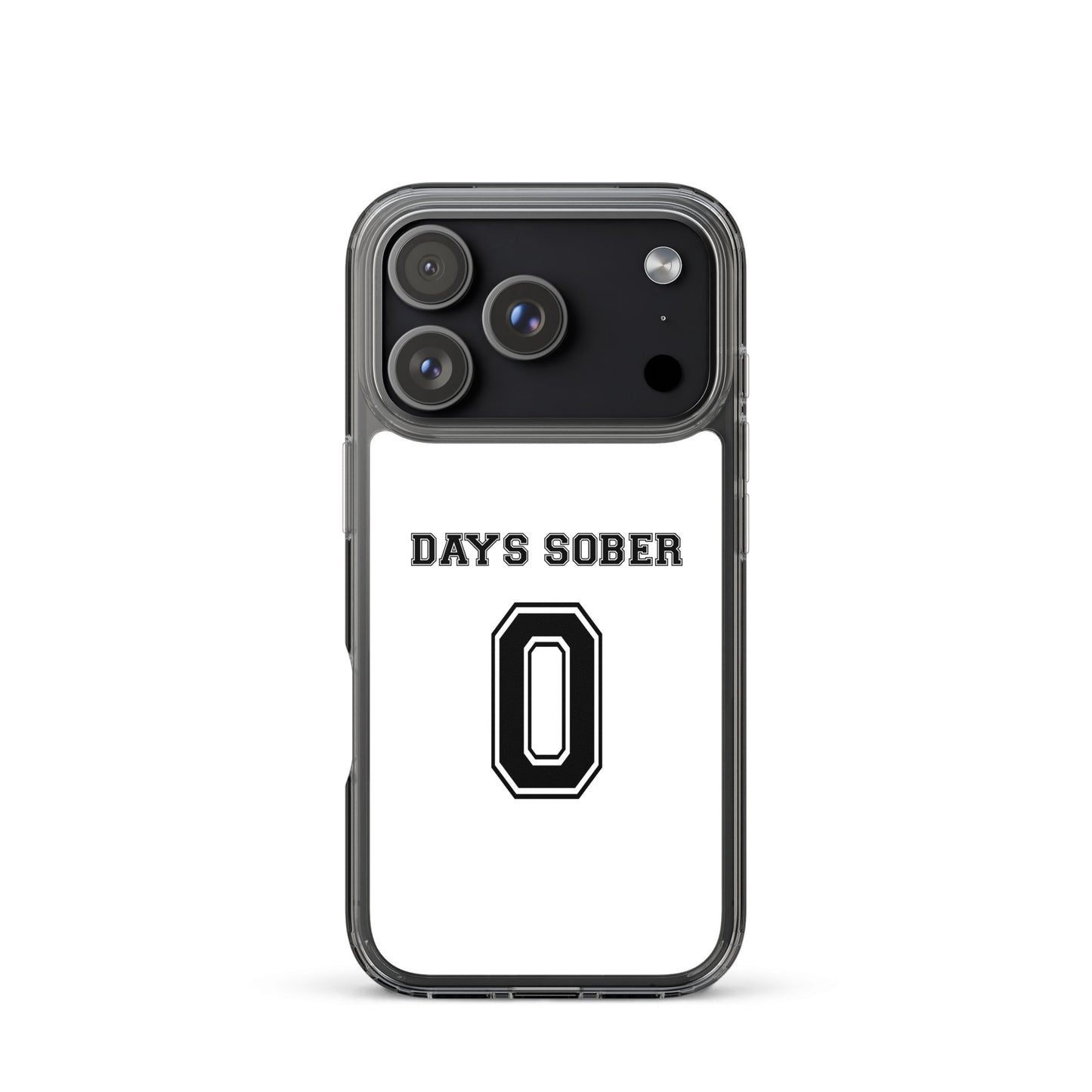 Coque iPhone Days sober 0 - Sedurro