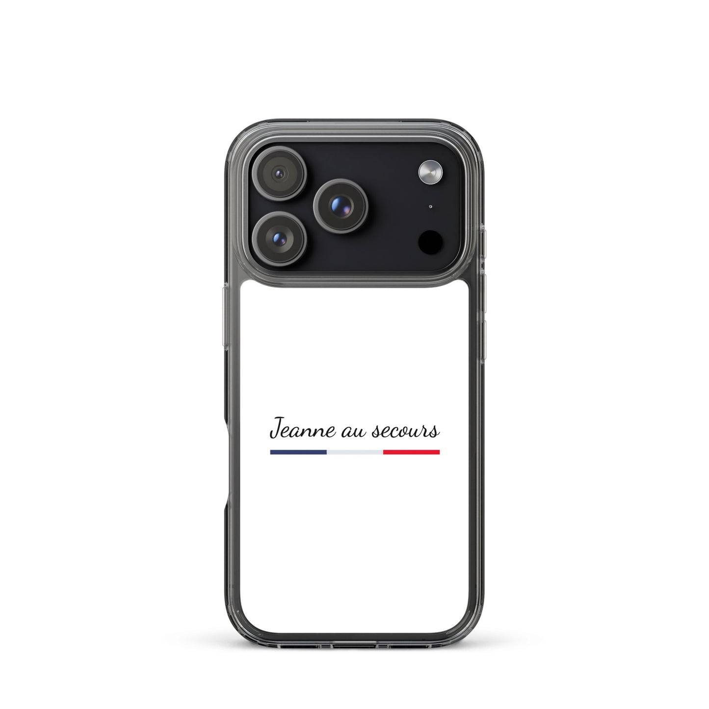 Coque iPhone Jeanne au secours - Sedurro