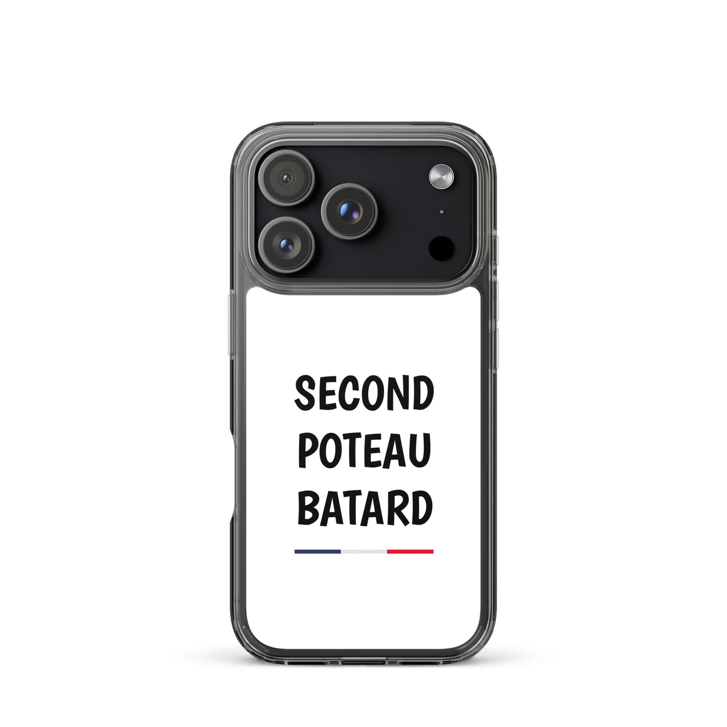 Coque iPhone Second poteau batard - Sedurro
