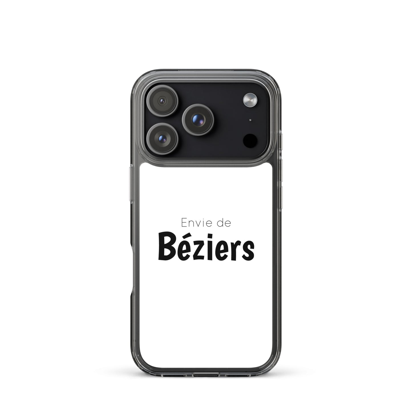 Coque iPhone Envie de Béziers - Sedurro