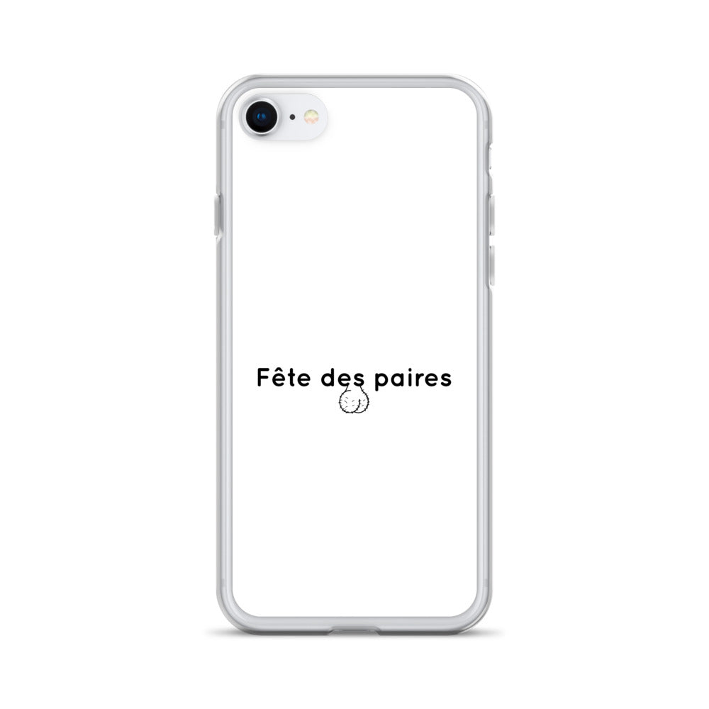Coque iPhone Fête des paires boules iPhone 7 8 - Sedurro