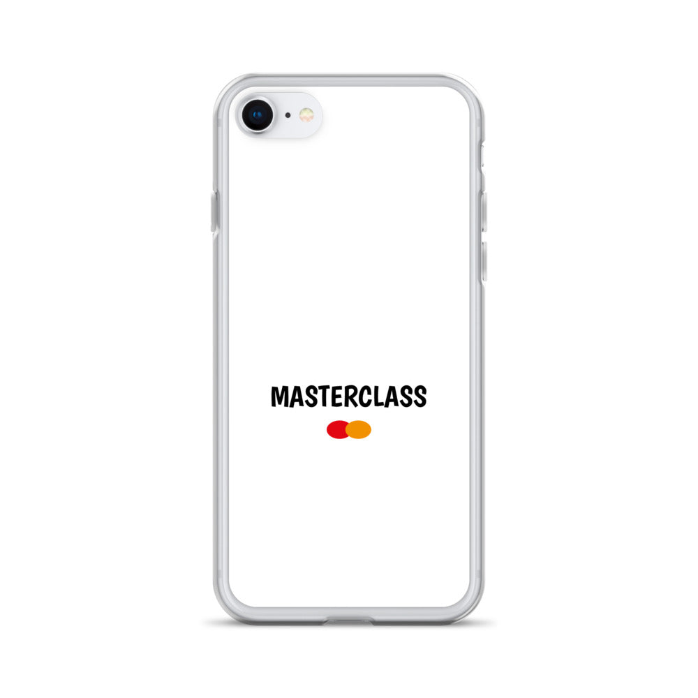 Coque iPhone Masterclass iPhone 7 8 - Sedurro