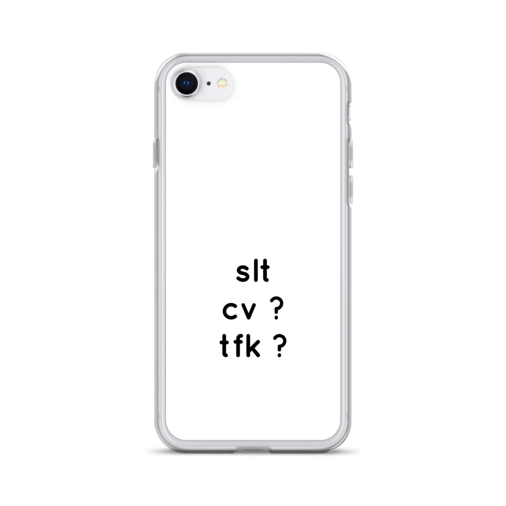 Coque iPhone Slt cv tfk - Sedurro