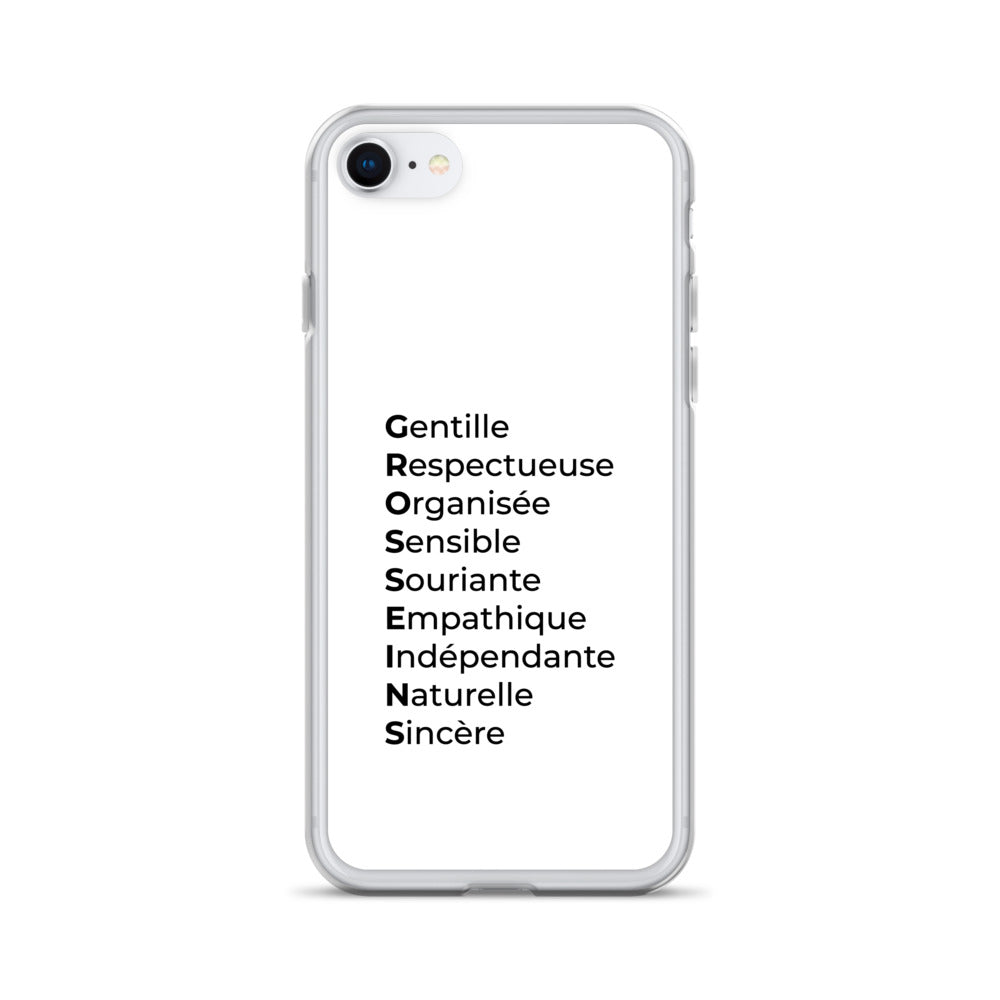 Coque iPhone Gros seins qualités - Sedurro