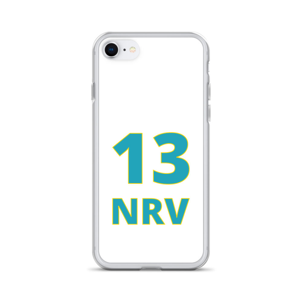 Coque iPhone 13NRV maillot foot - Sedurro