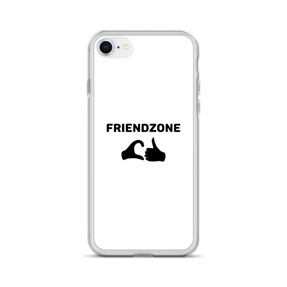 Coque iPhone Friendzone cœur pouce iPhone 7 8 - Sedurro