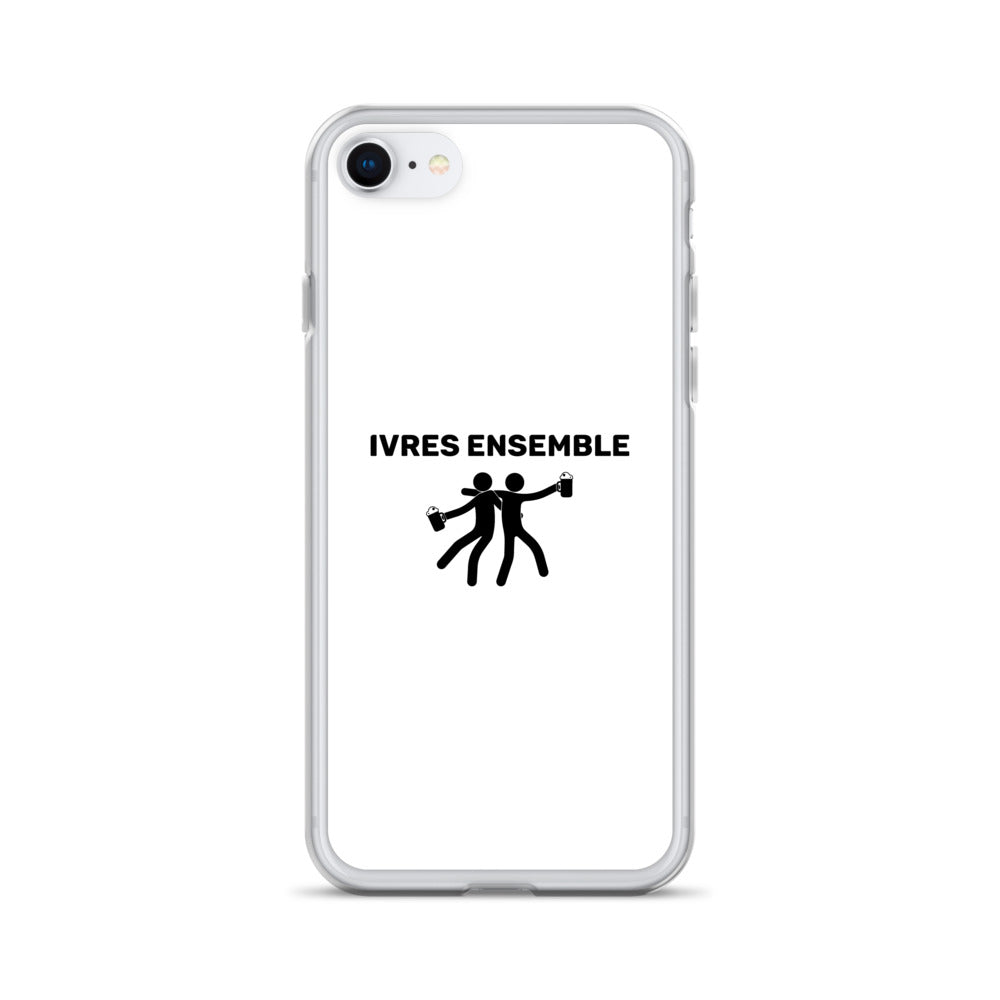 Coque iPhone Ivres ensemble iPhone 7 8 - Sedurro